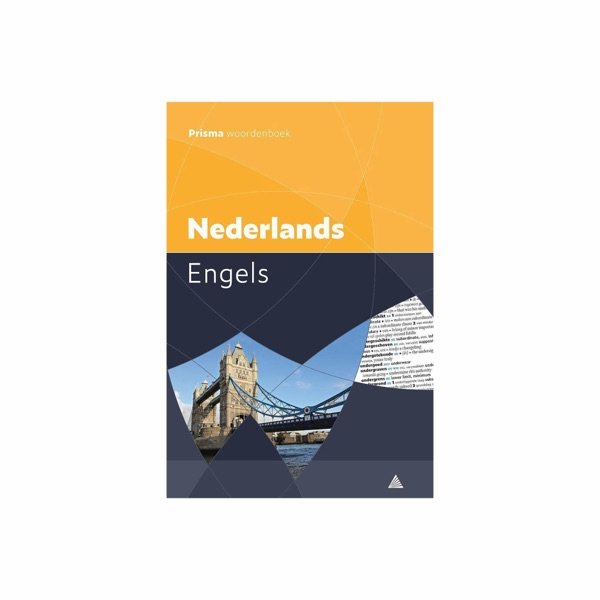 Woordenboek Prisma NED-ENG Pocket
